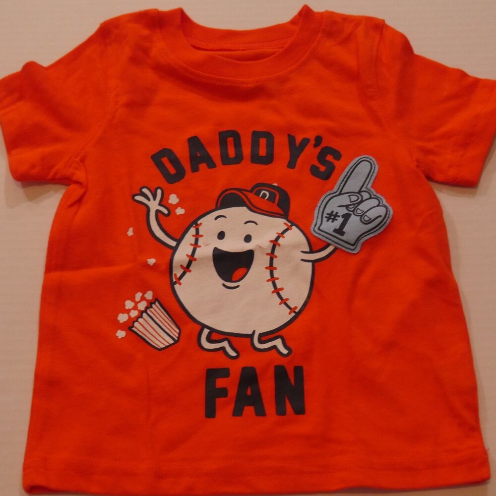 Jumping Beans bright orange top